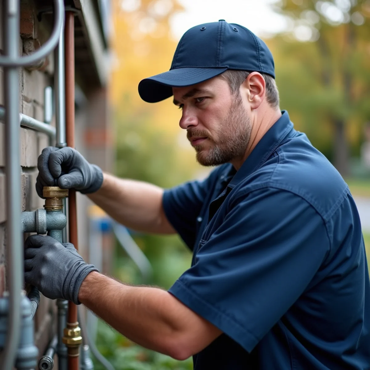 Fall plumbing and heating maintenance checklist for a Long Island home