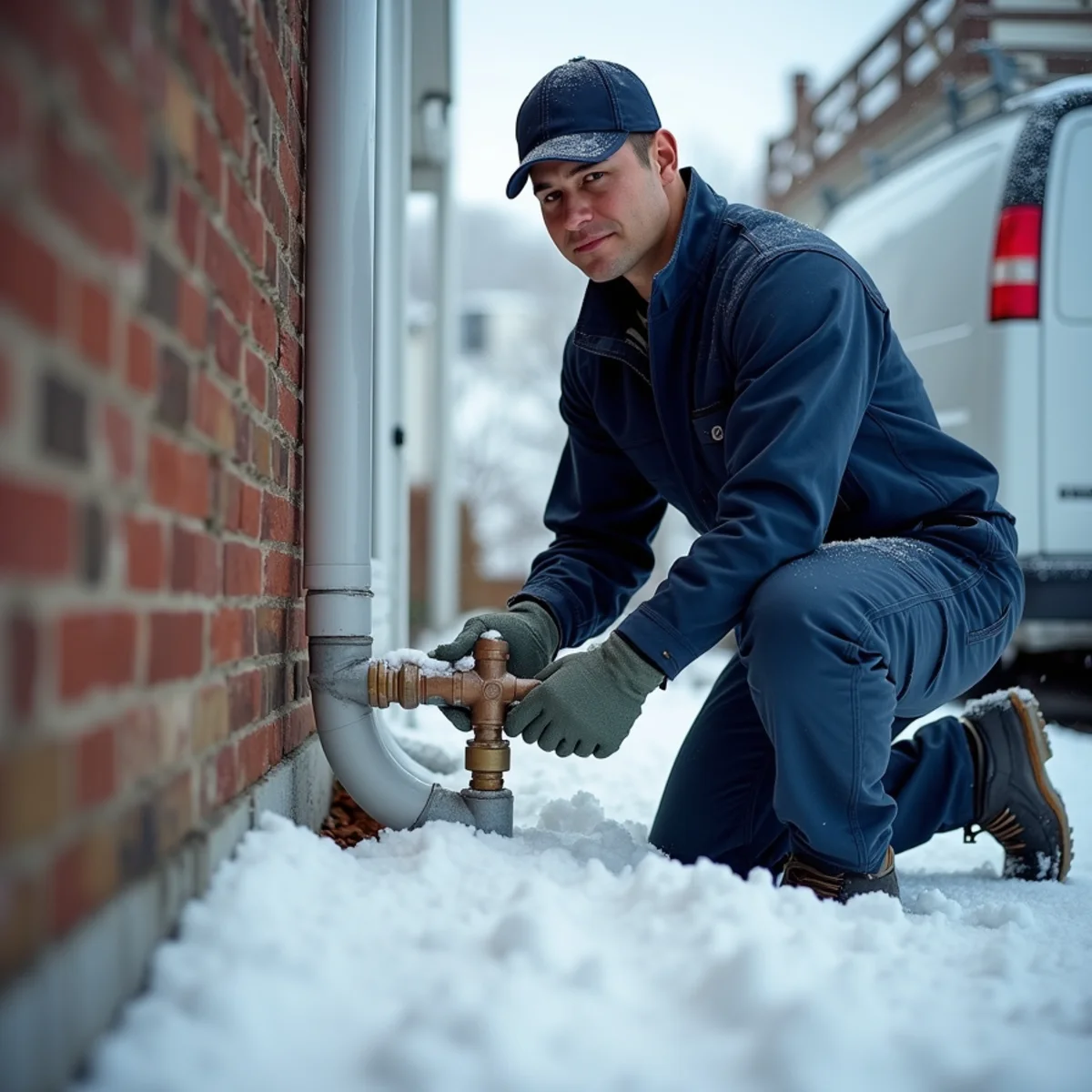 Insulated pipes protecting a Long Island home during a Nor’easter