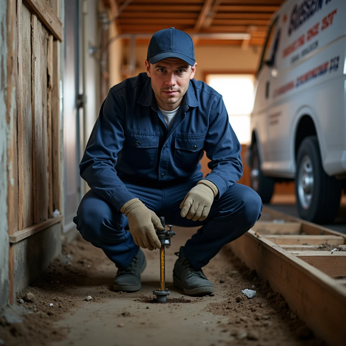 Documenting a sewer backup for an insurance claim in a Long Island basement