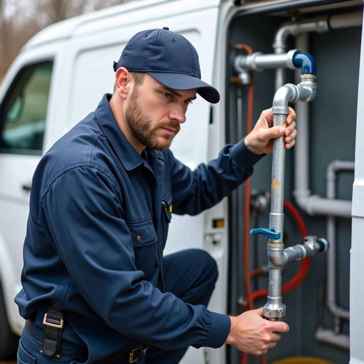 Winterizing the plumbing of a Hamptons second home on the east end