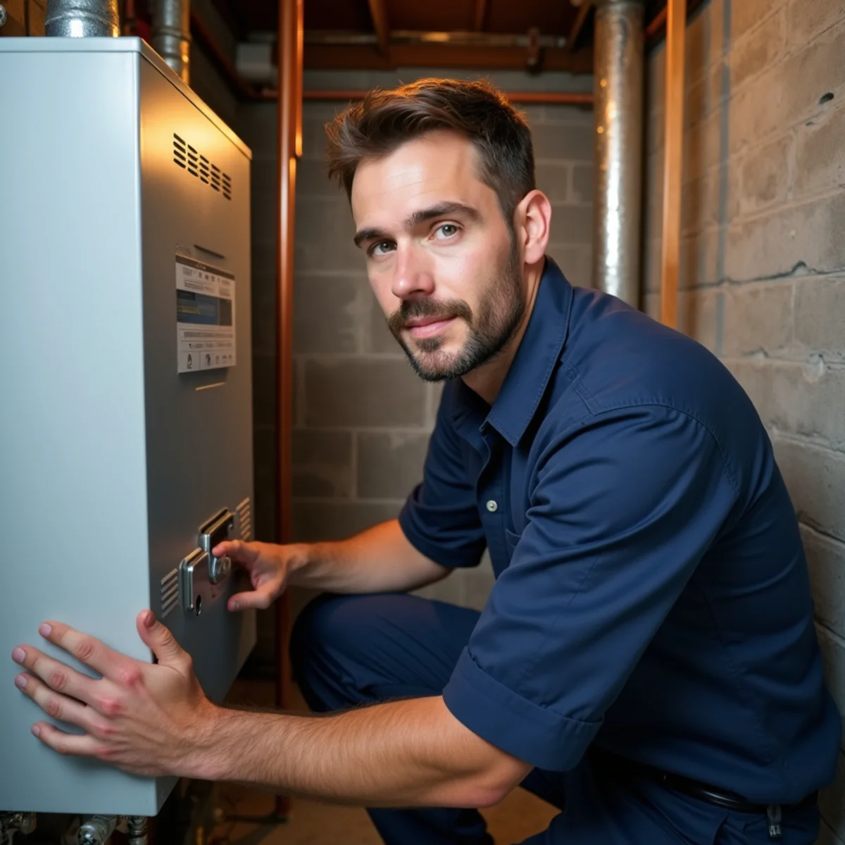 High-efficiency boiler replacement in a Northport, NY home