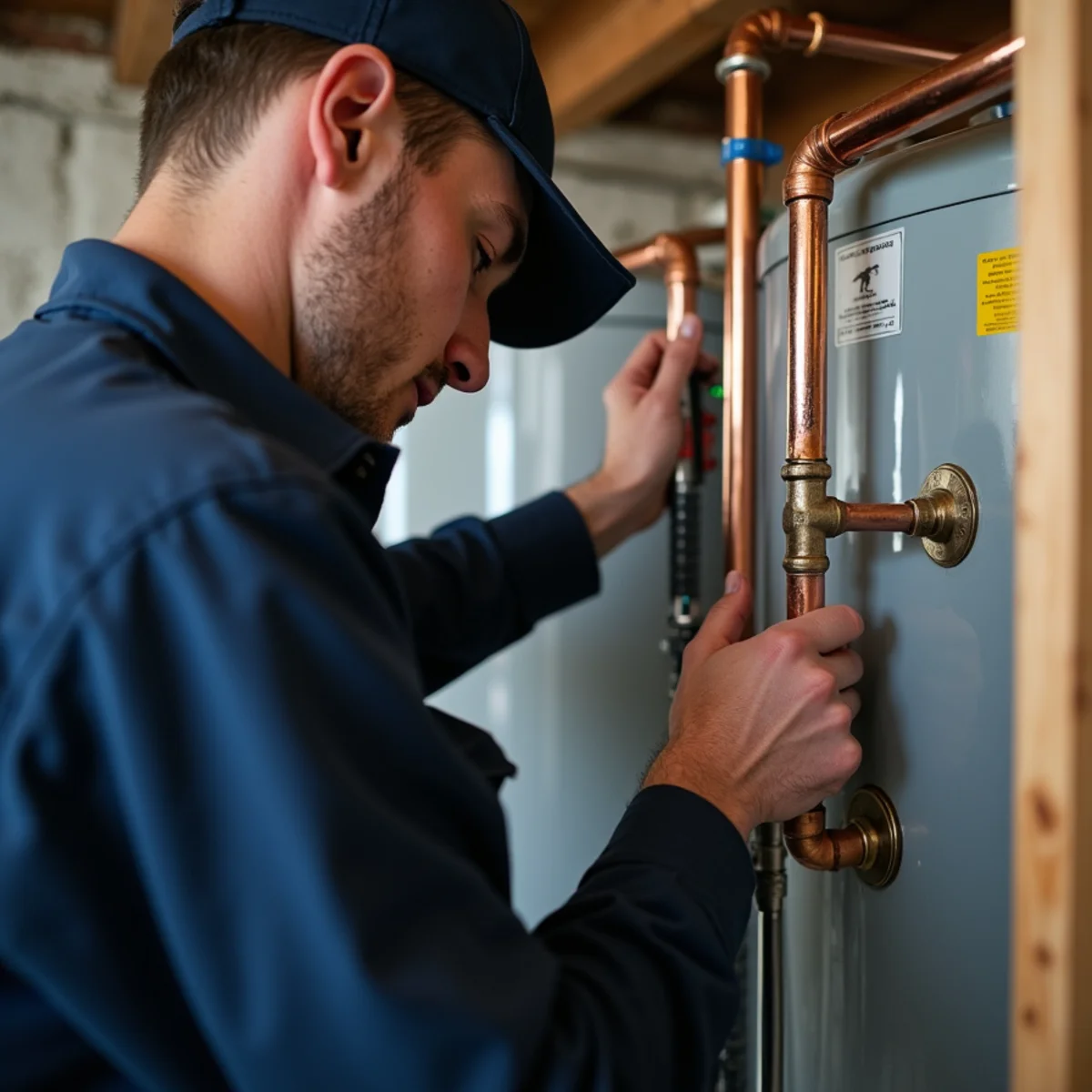 Hydrosphere Corp plumbing and heating project gallery on Long Island